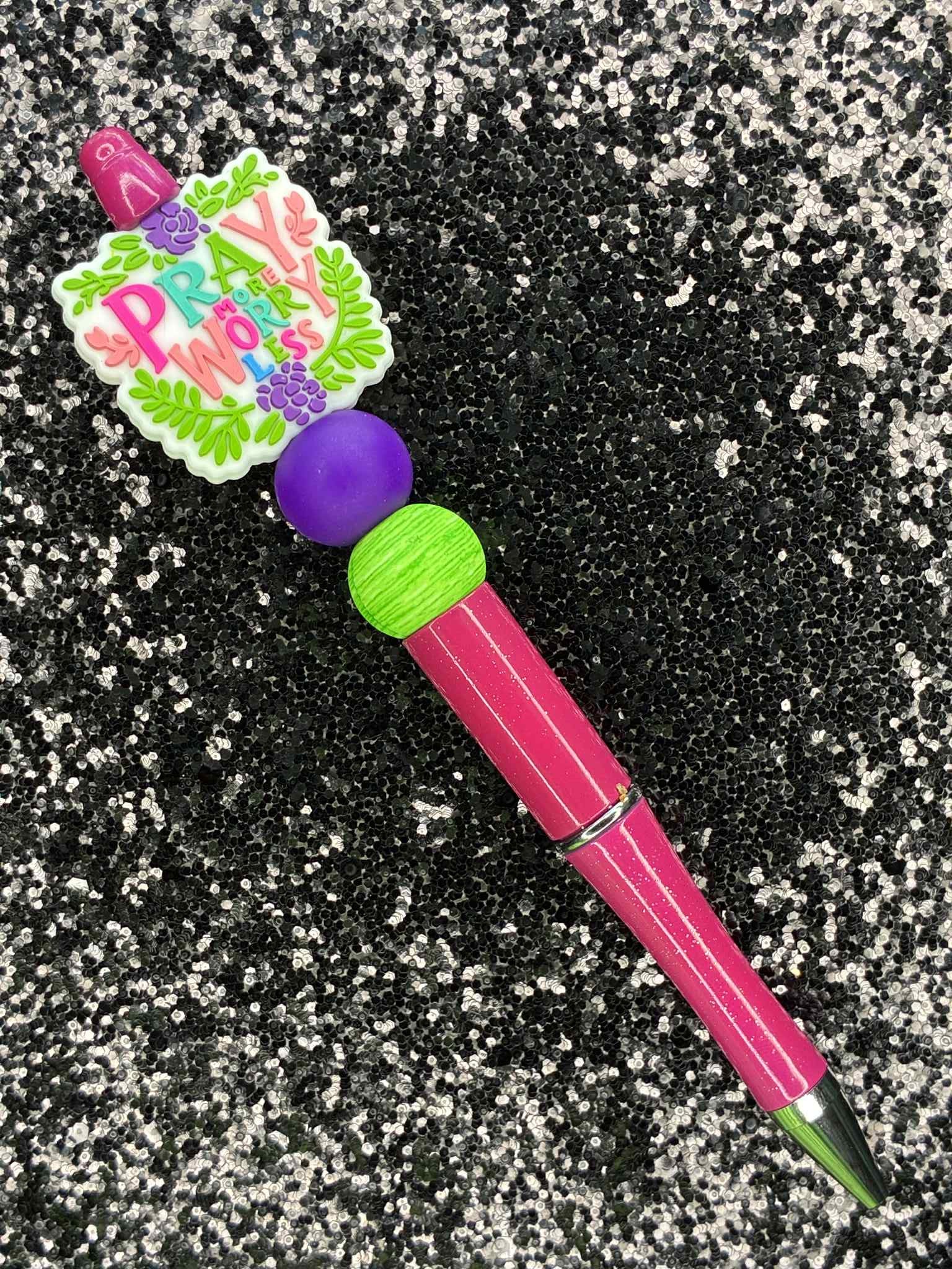 Pray more worry less