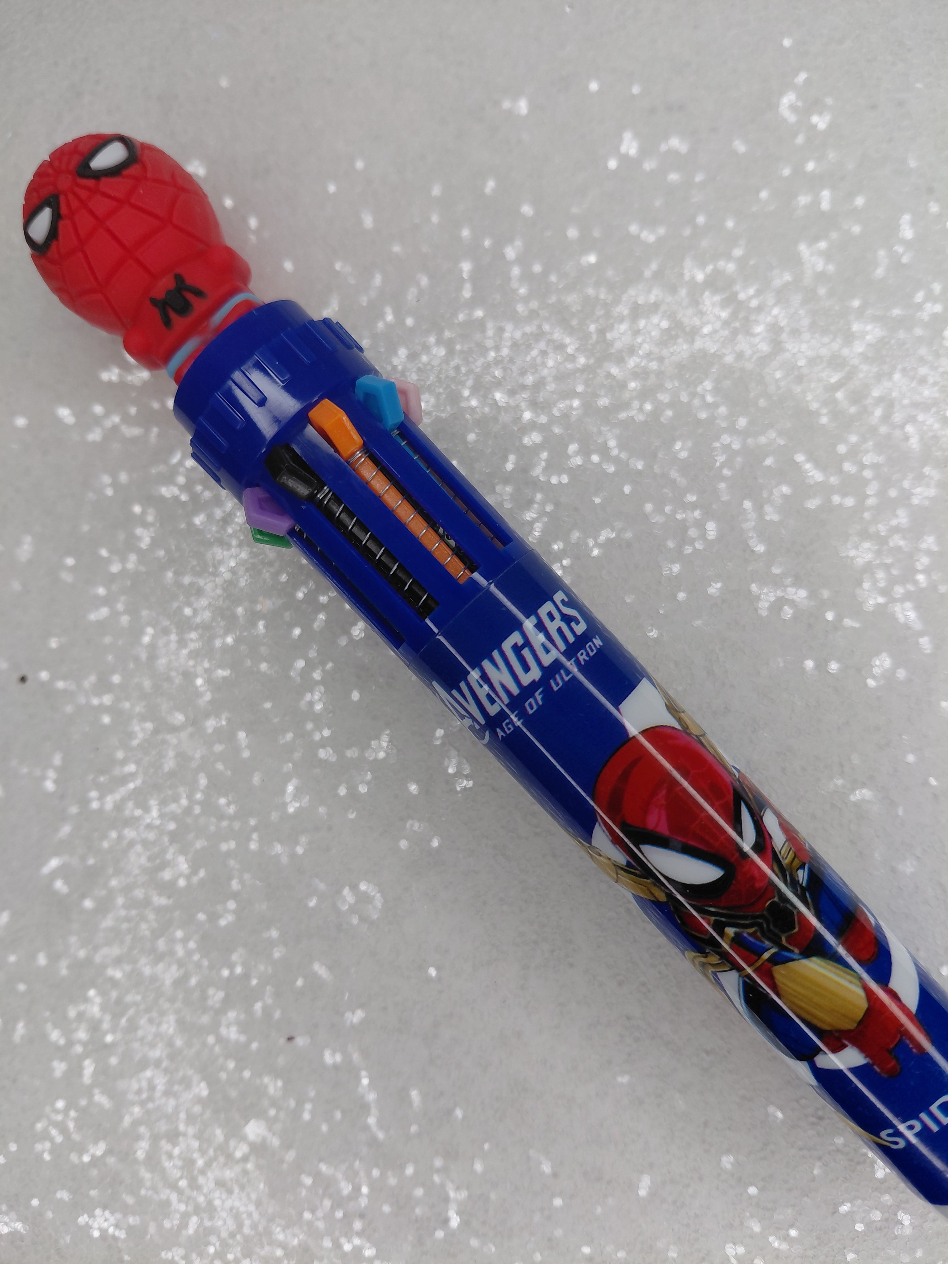 Spiderman pen