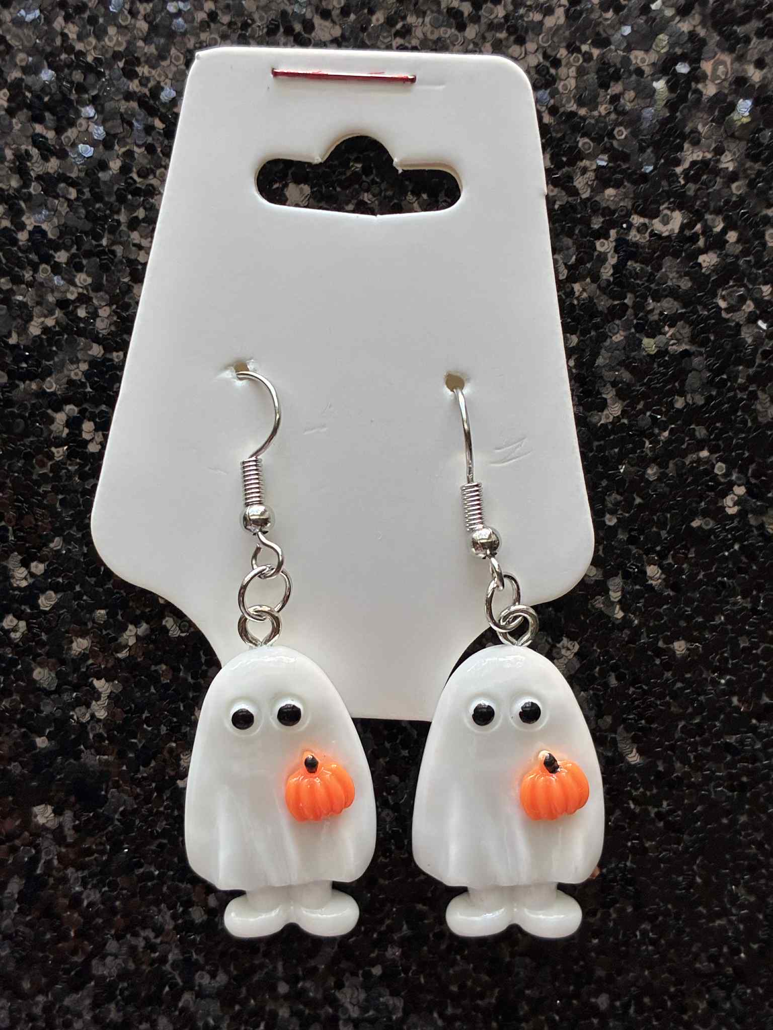 Ghost earrings