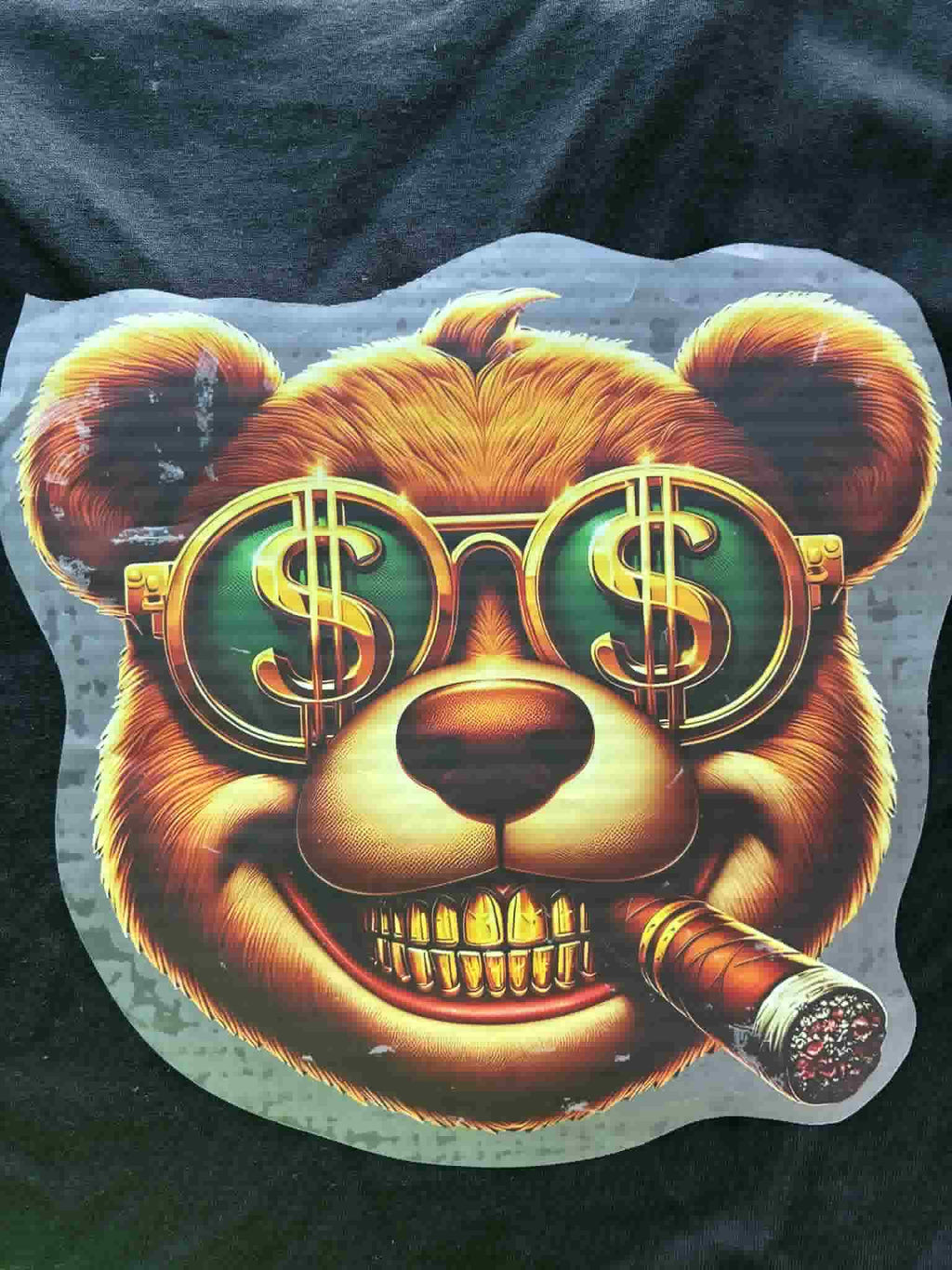 Money bear