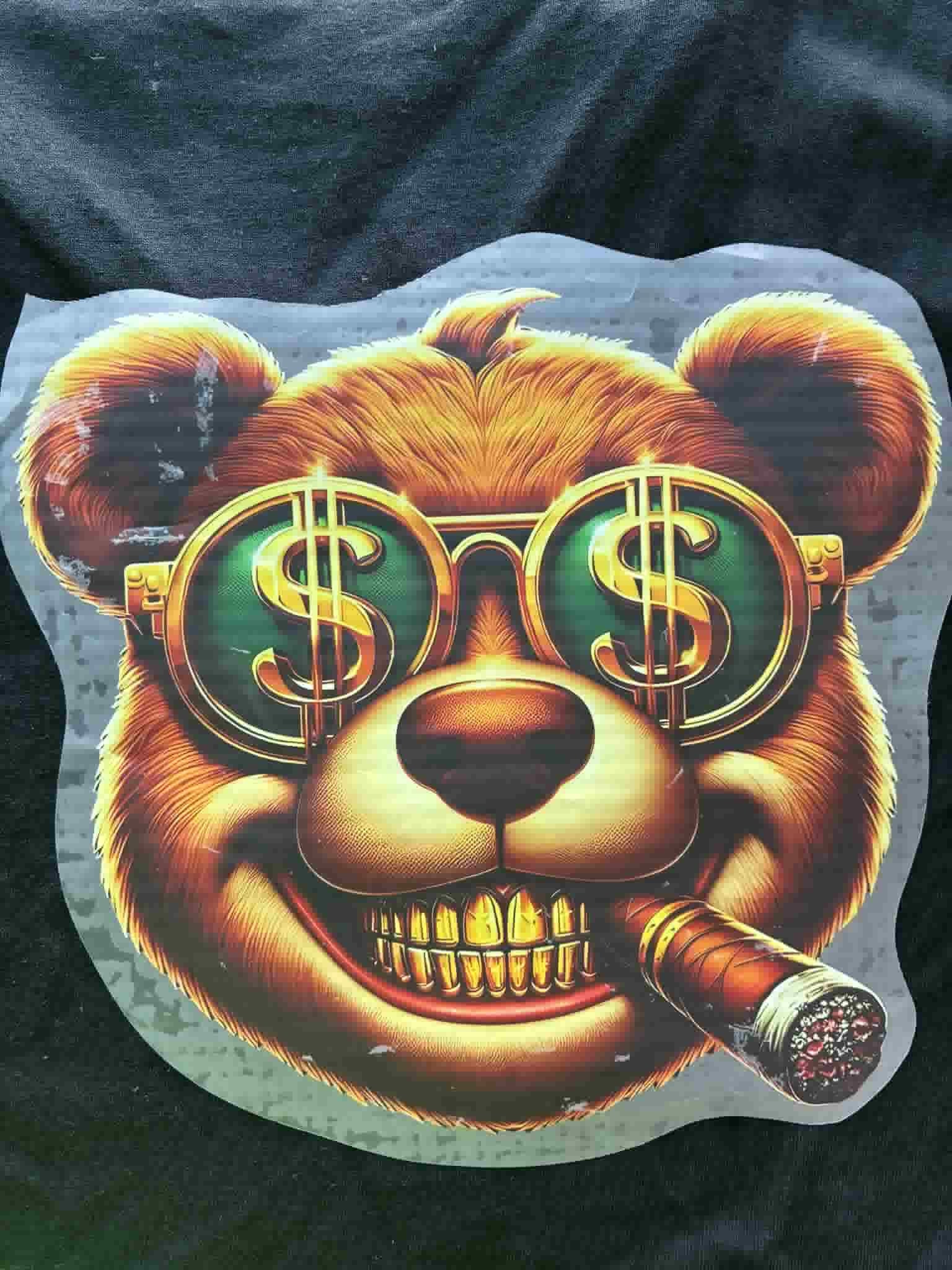 Money bear