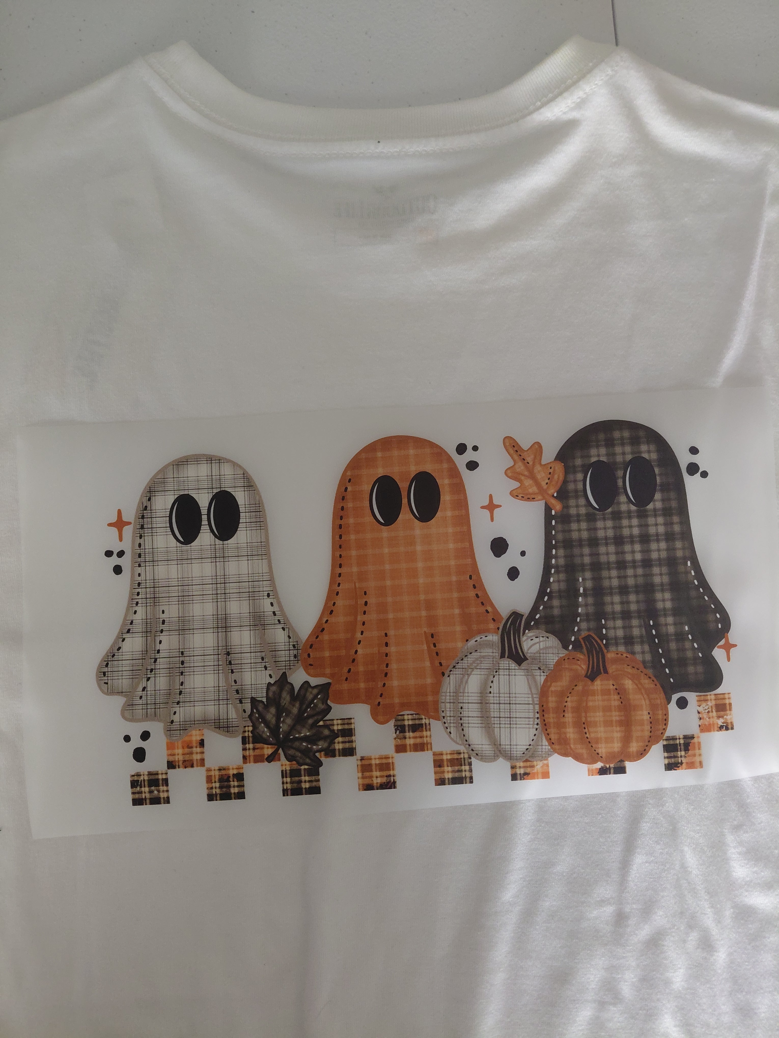 Plaid ghosts