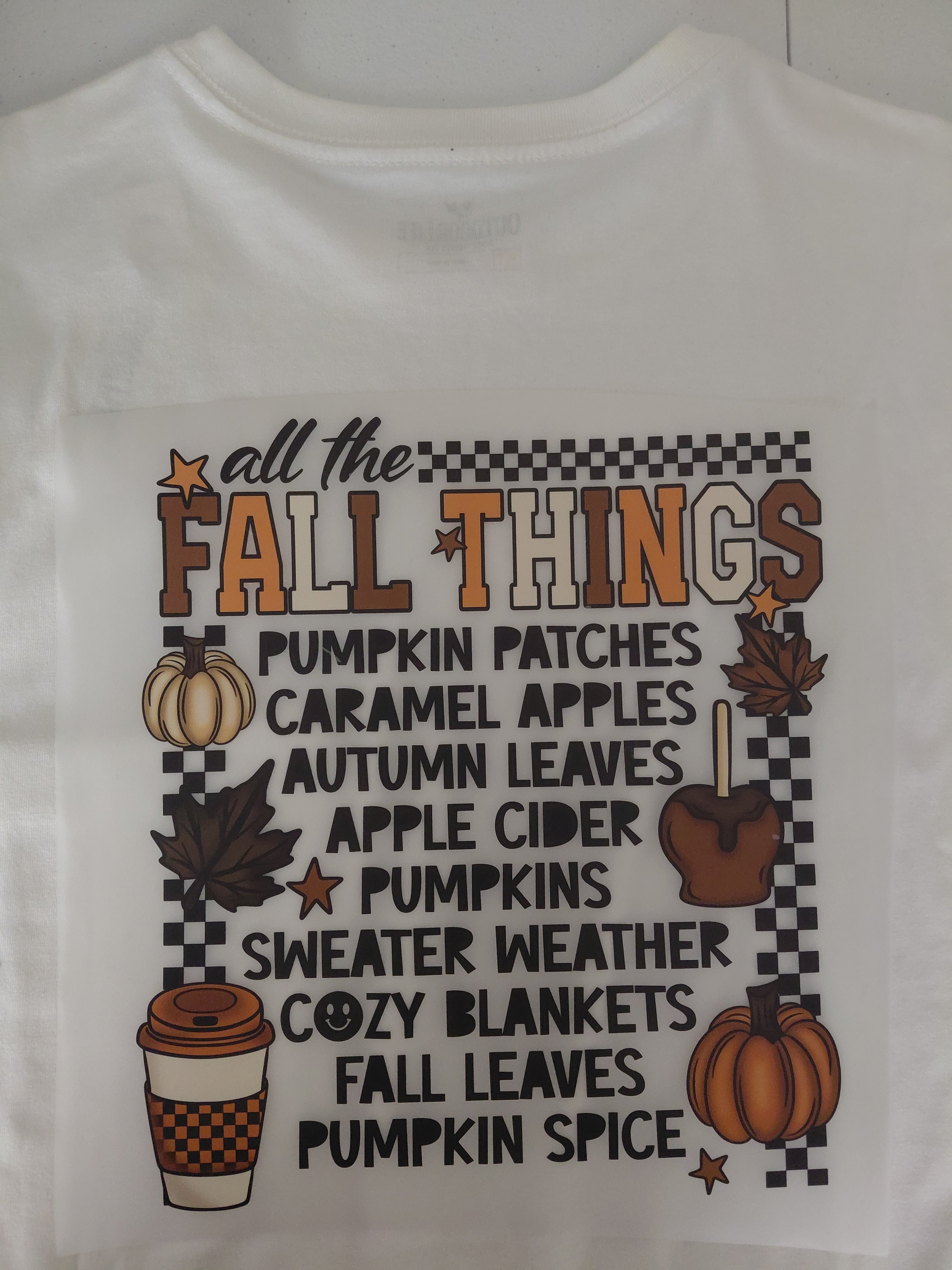 All the fall things