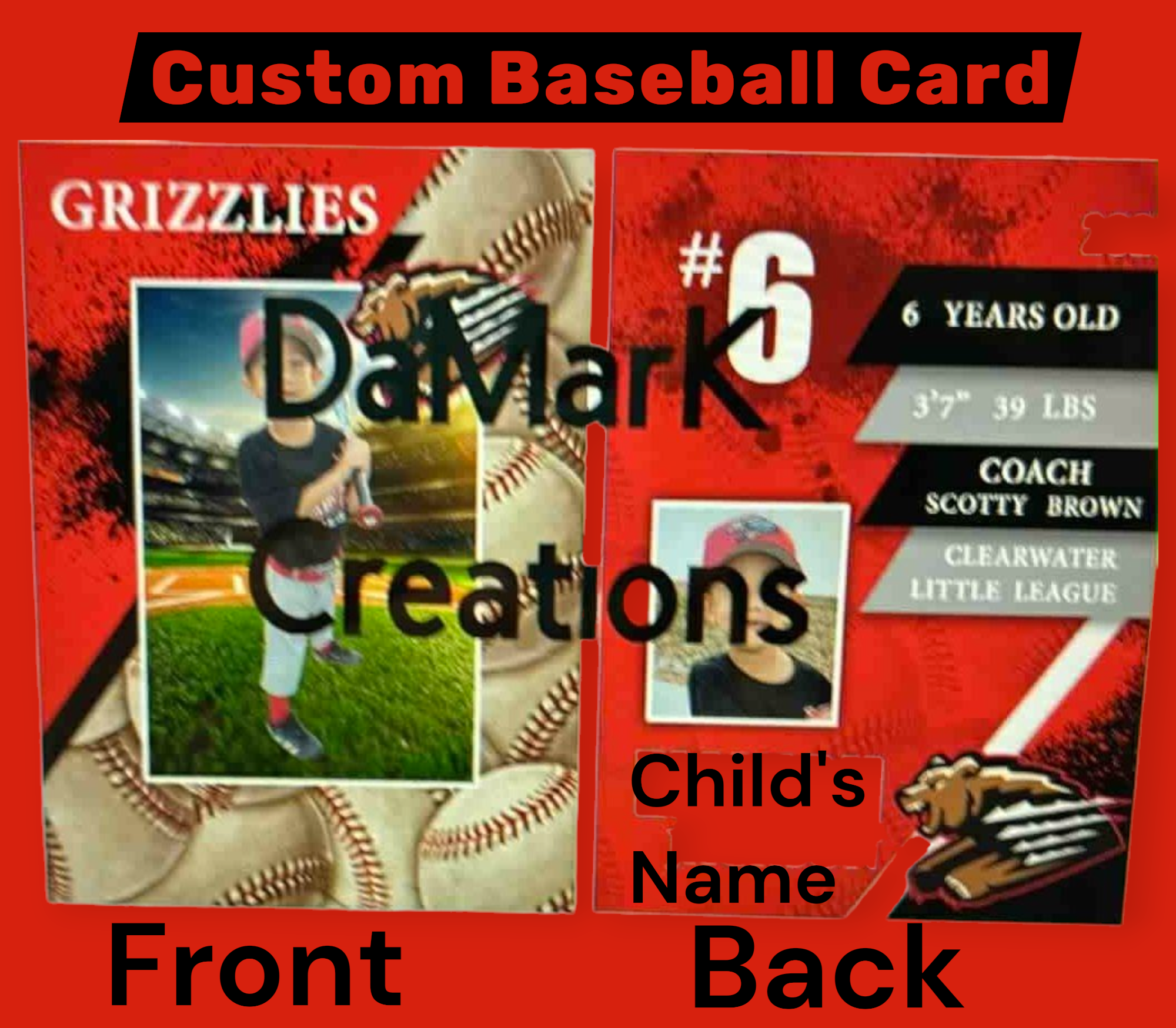 Custom Trading Card