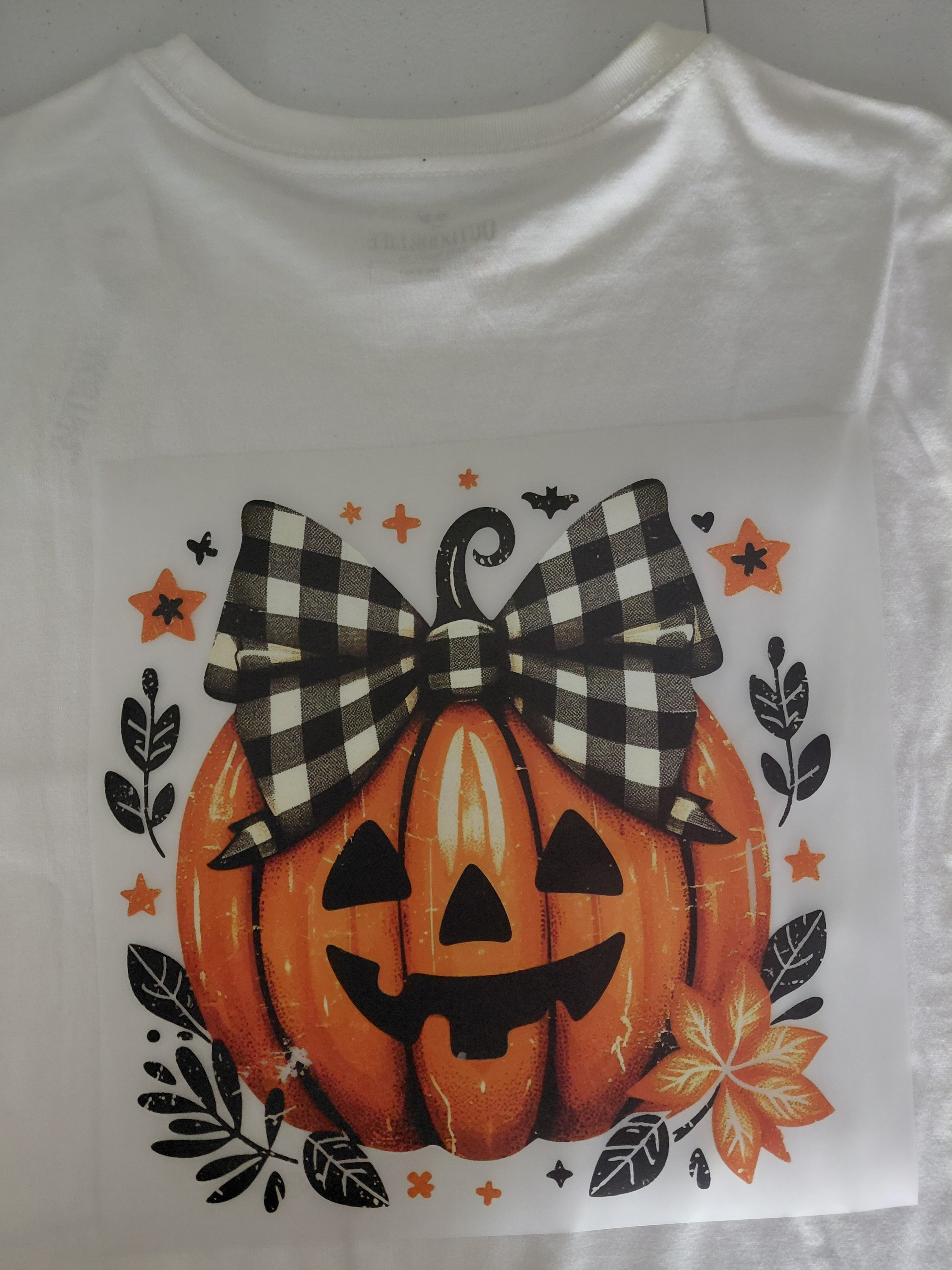 Plaid pumpkin