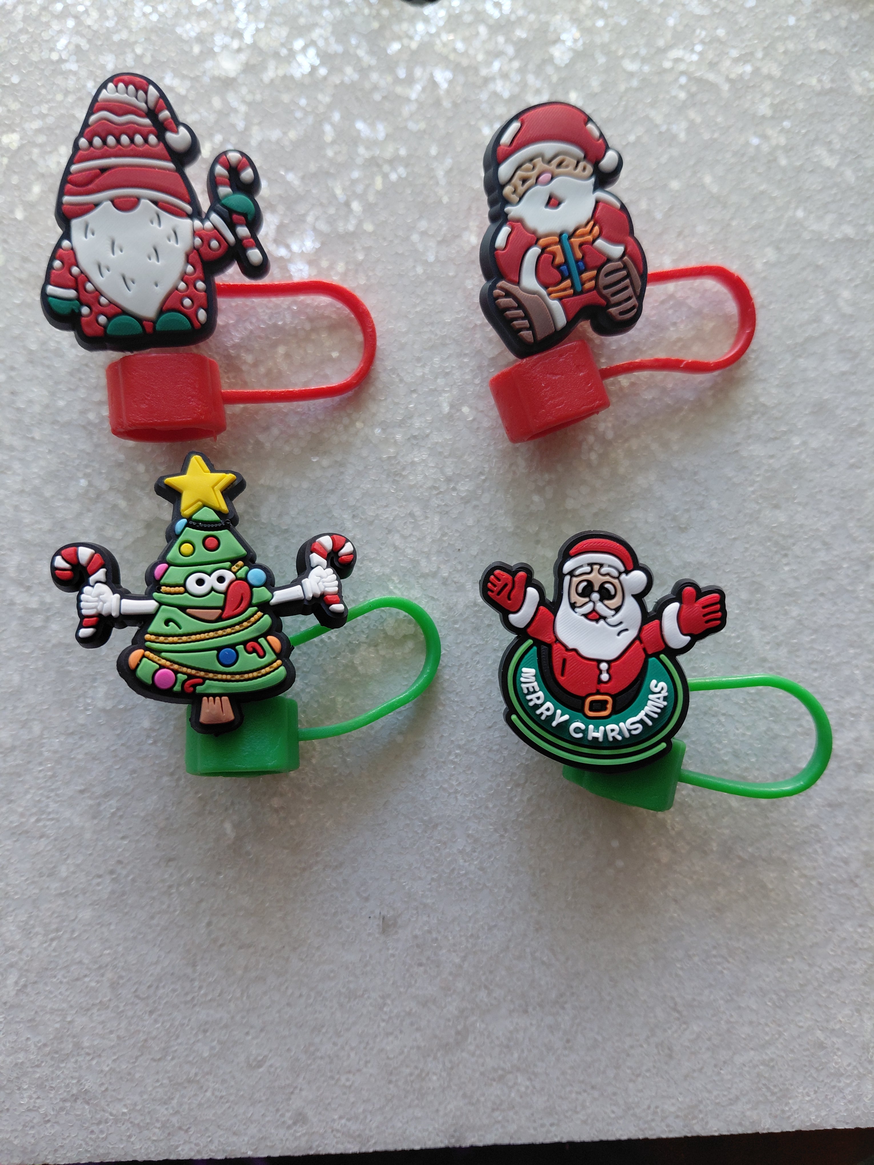 Christmas straws 2