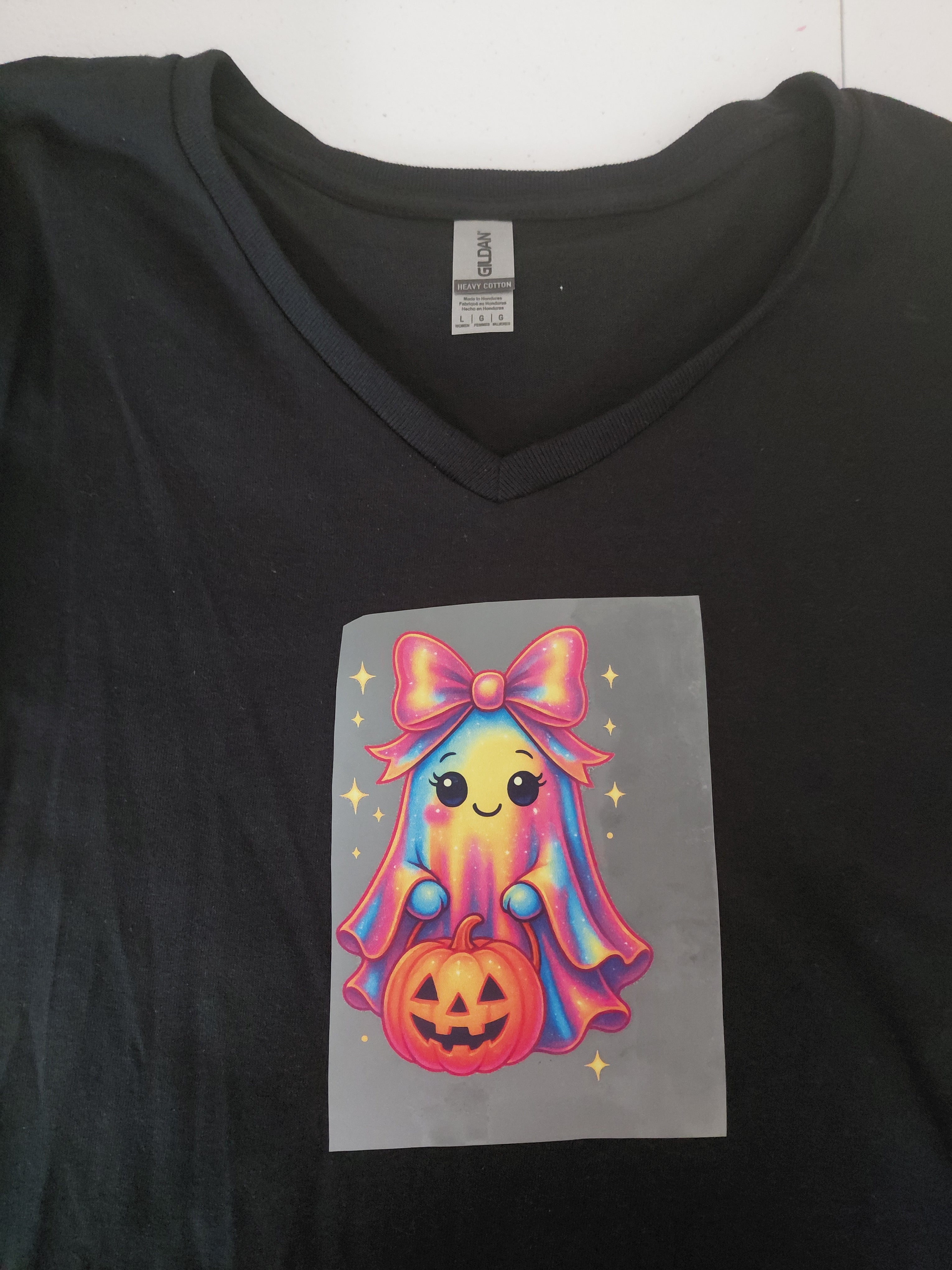 Trick or treating ghost